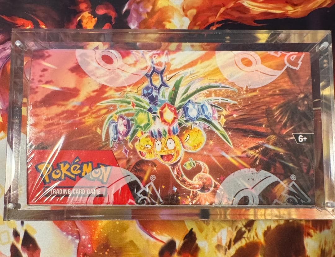 英語版 Surging Sparks 未開封BOX