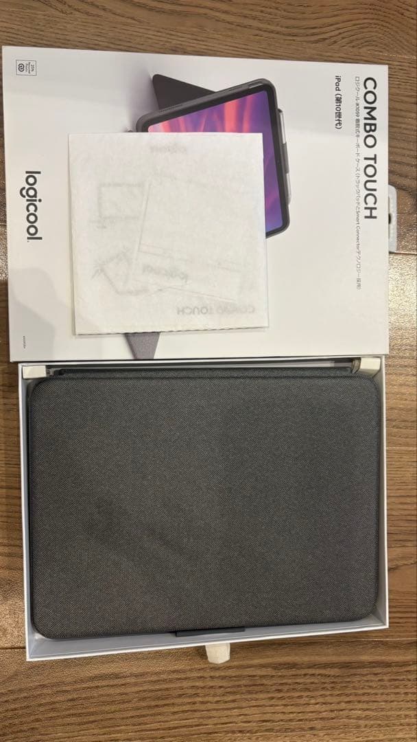 Logicool Combo Touch 第10世代用