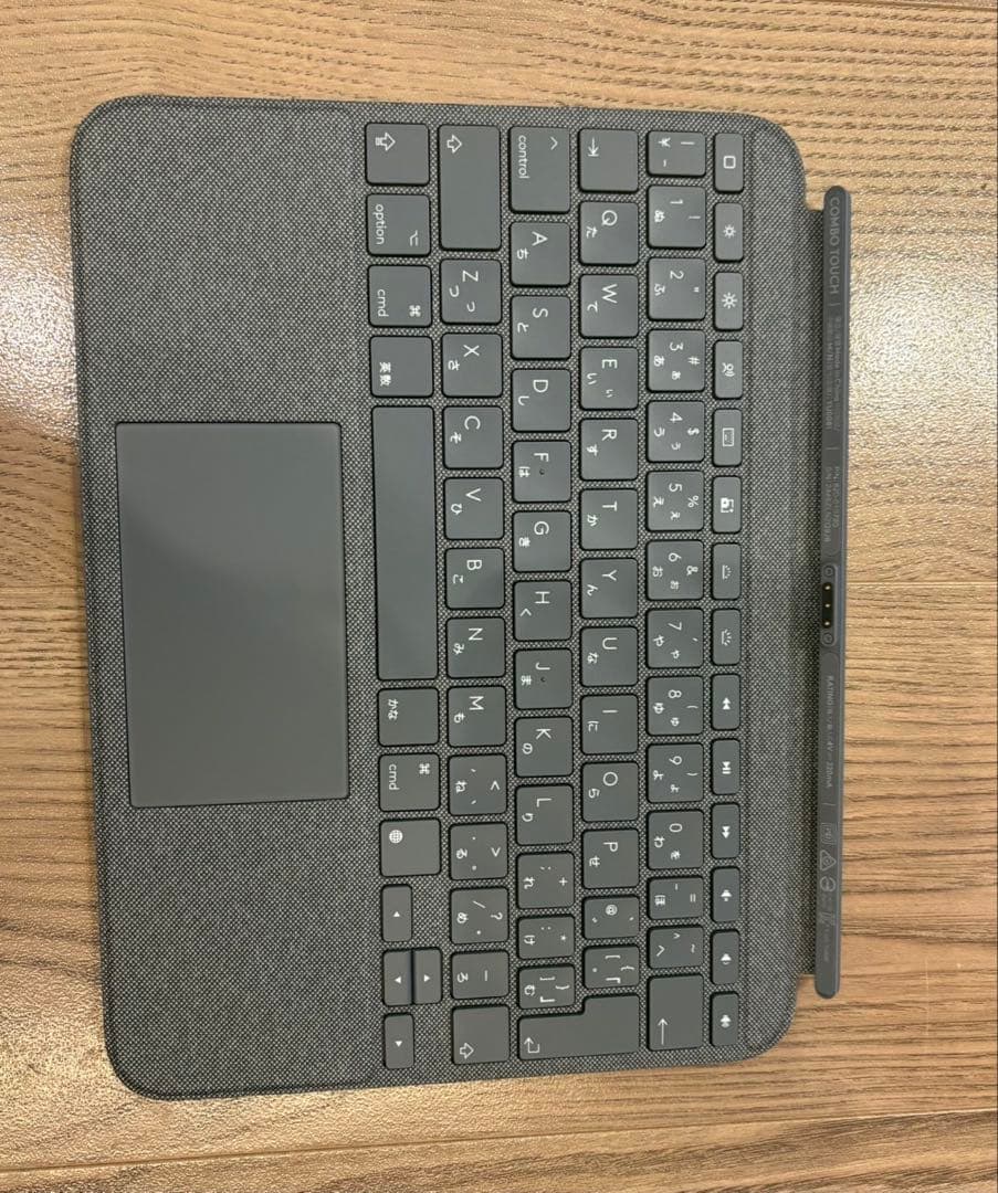 Logicool Combo Touch 第10世代用