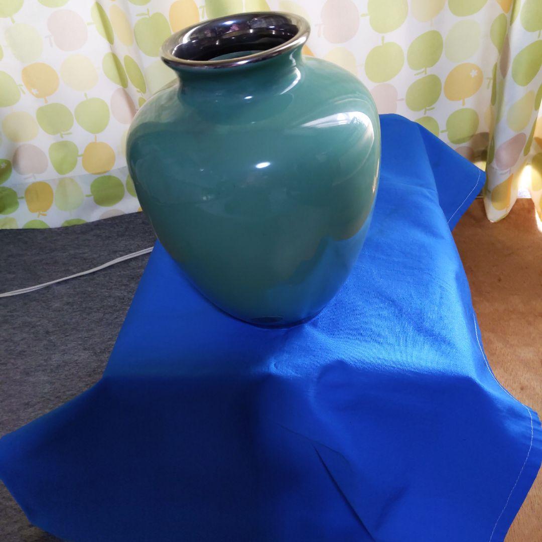 新品　未使用　七宝焼新品　　美濃古窯　創業百二十年　　　　桔梗屋窯　五代　小三郎