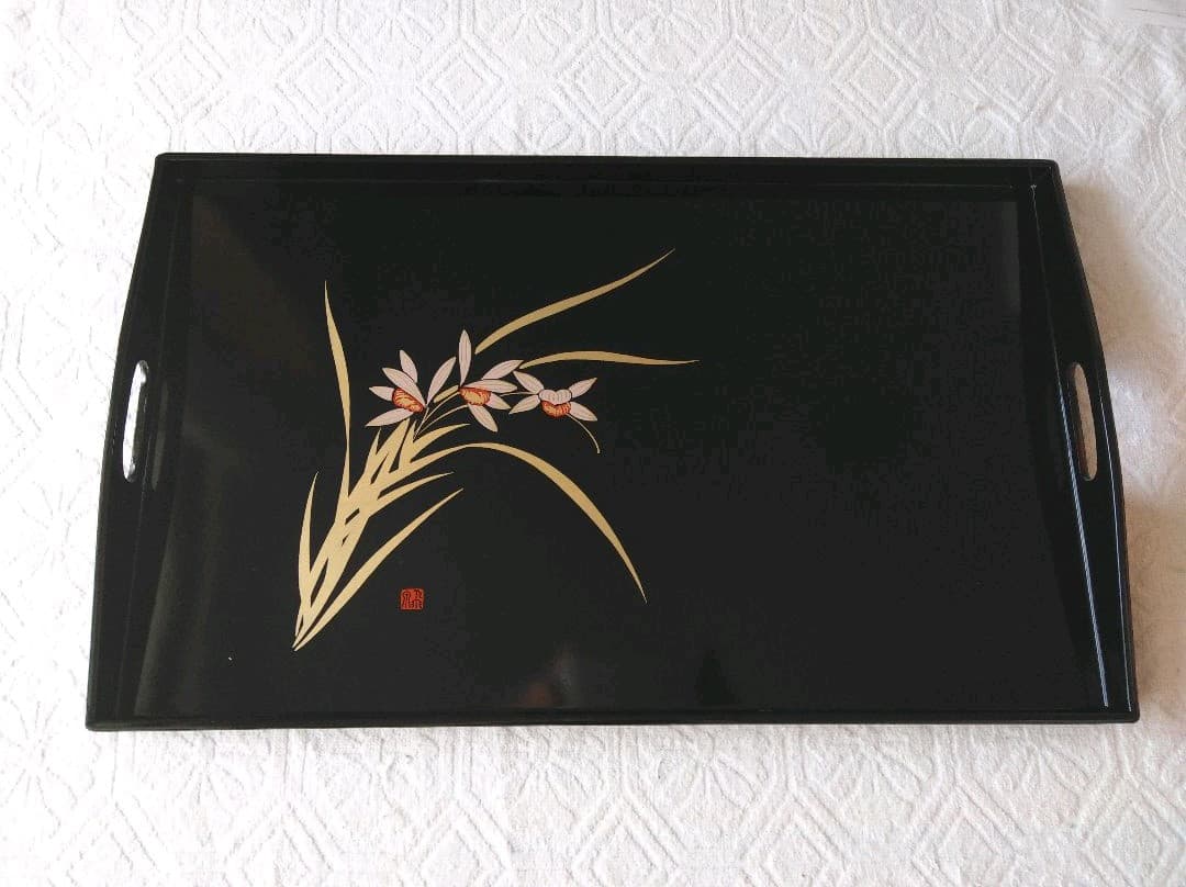 お盆　2点セット