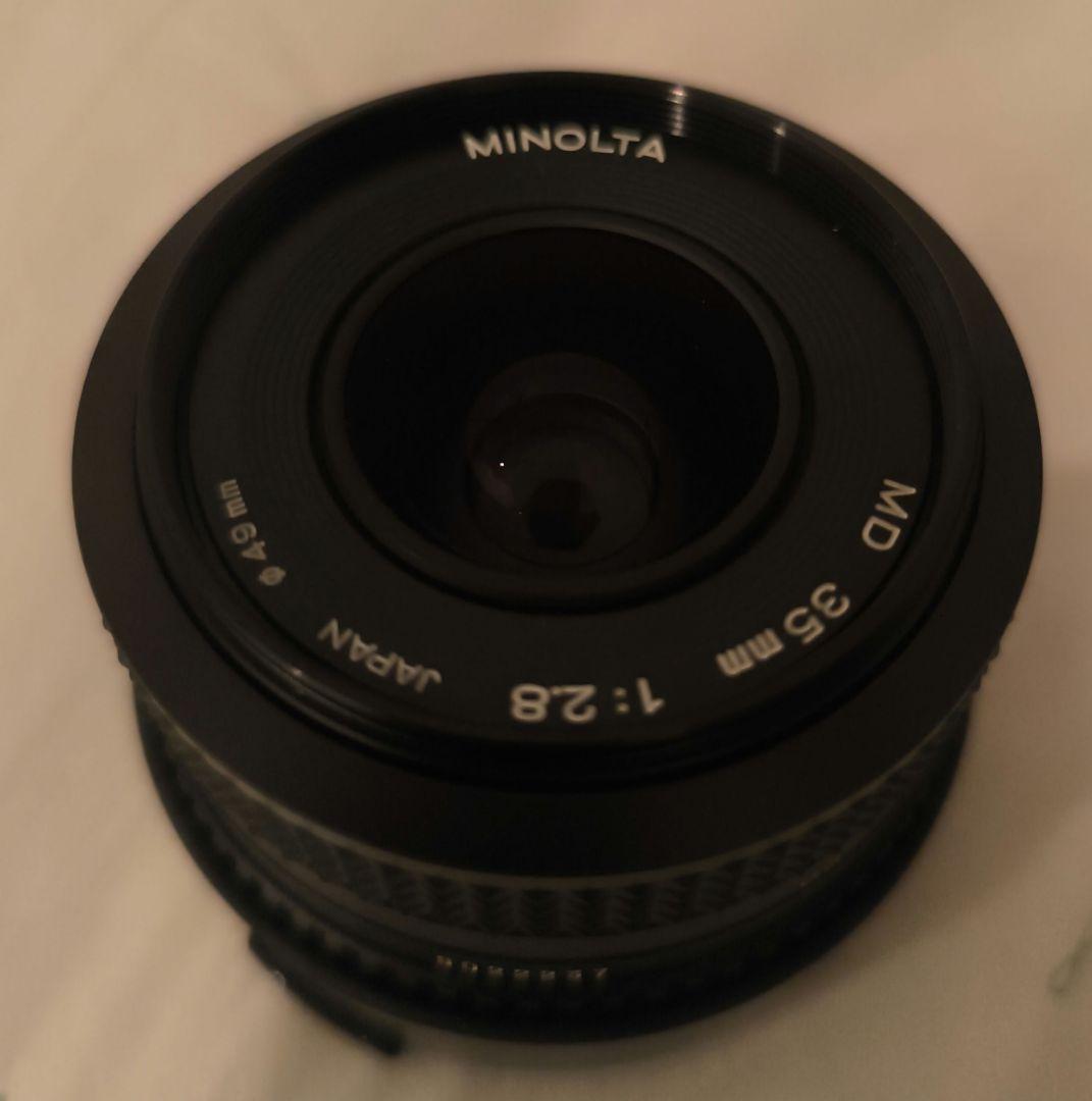 Minolta SR-T Super フィルム一眼レフカメラ