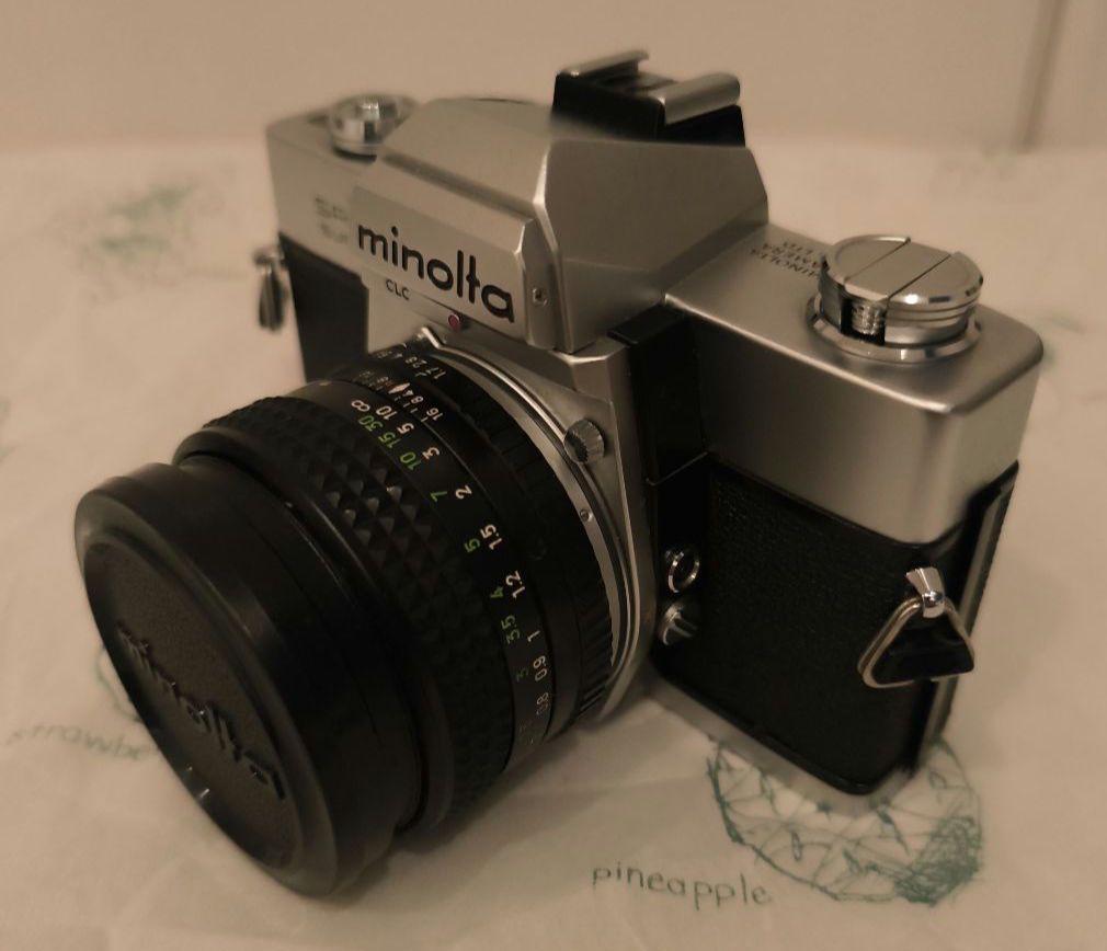 Minolta SR-T Super フィルム一眼レフカメラ