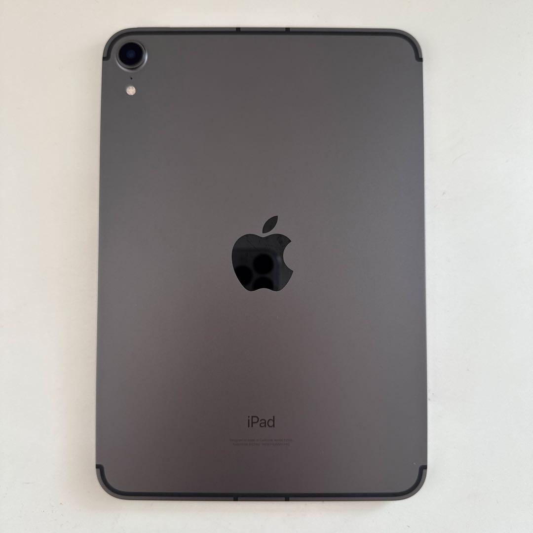 iPad mini6 256GB cellular Apple pencil付き