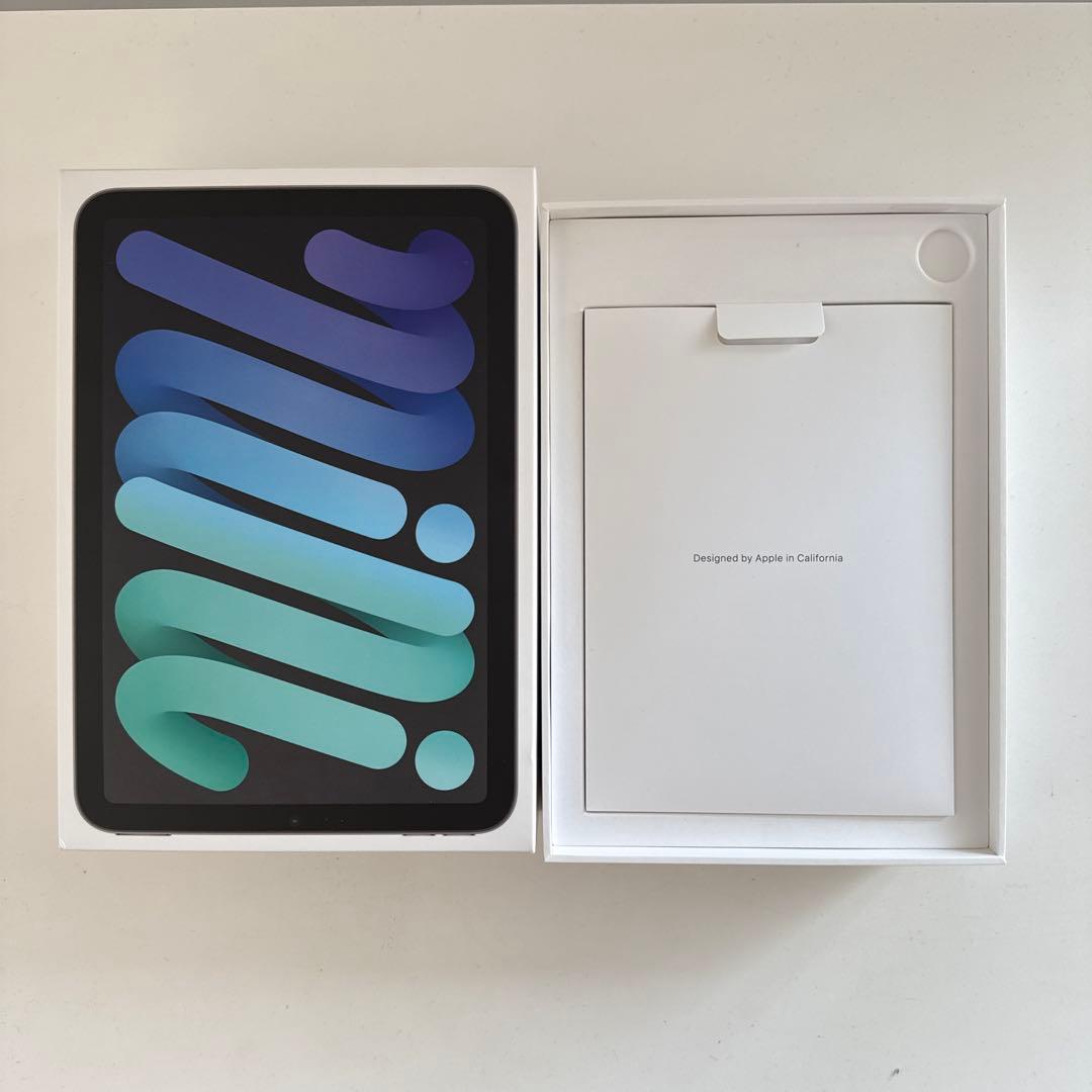 iPad mini6 256GB cellular Apple pencil付き