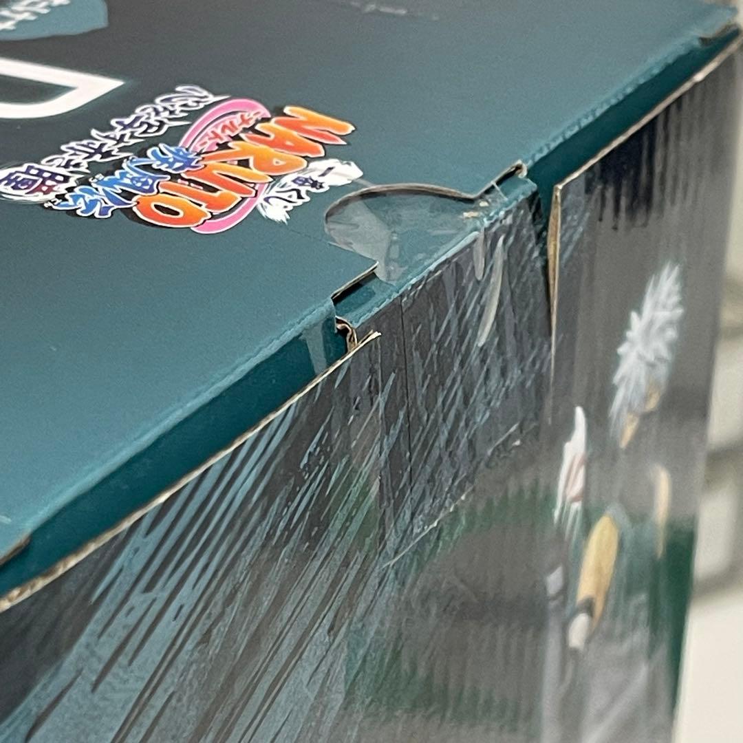 【未開封】はたけカカシフィギュア 一番くじ NARUTO心を写す赤き瞳D賞