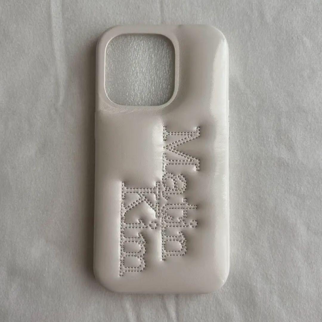 【超人気】Matin Kim ストーン装飾 iPhoneケース