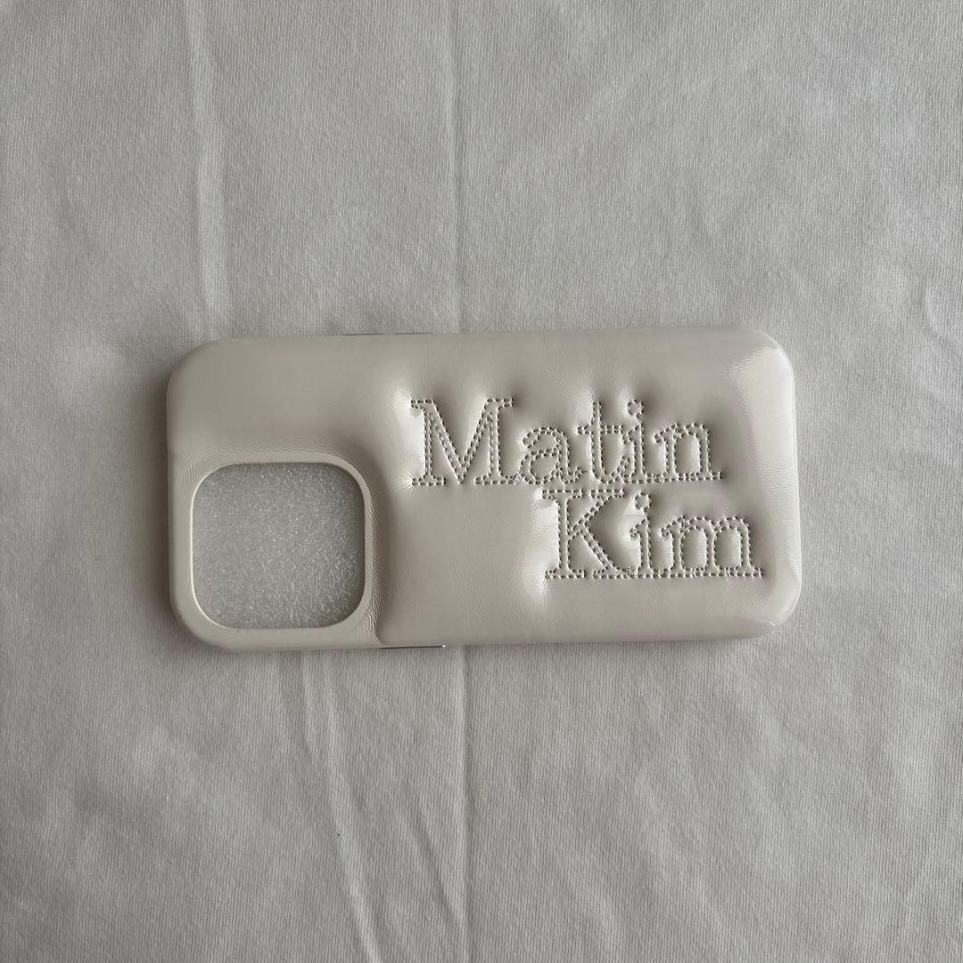 【超人気】Matin Kim ストーン装飾 iPhoneケース