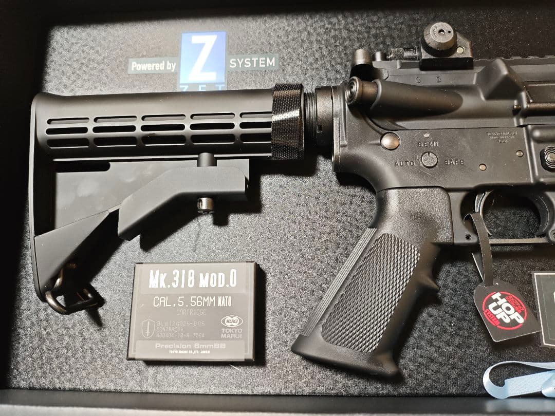 M4A1 MWS ガスガン