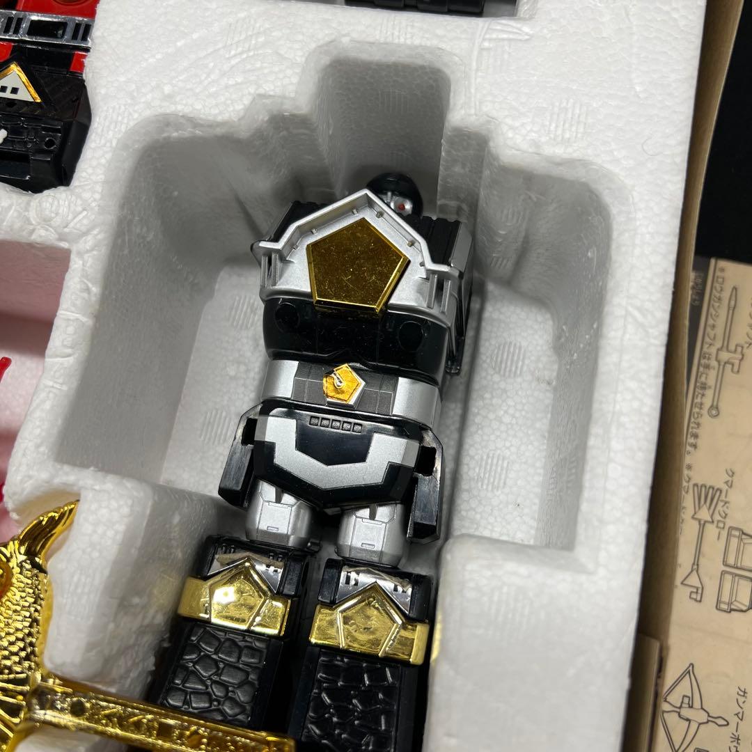 T*u様 C1【ジャンク】忍者戦隊カクレンジャー　忍者合体　DX無敵将軍