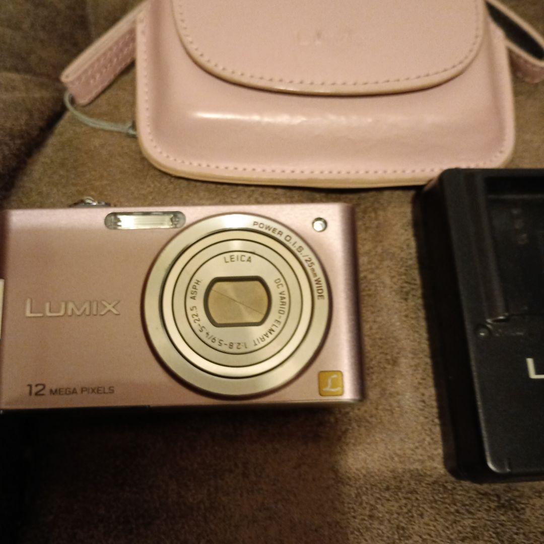 Panasonic LUMIX DMC-FX60 ピンク