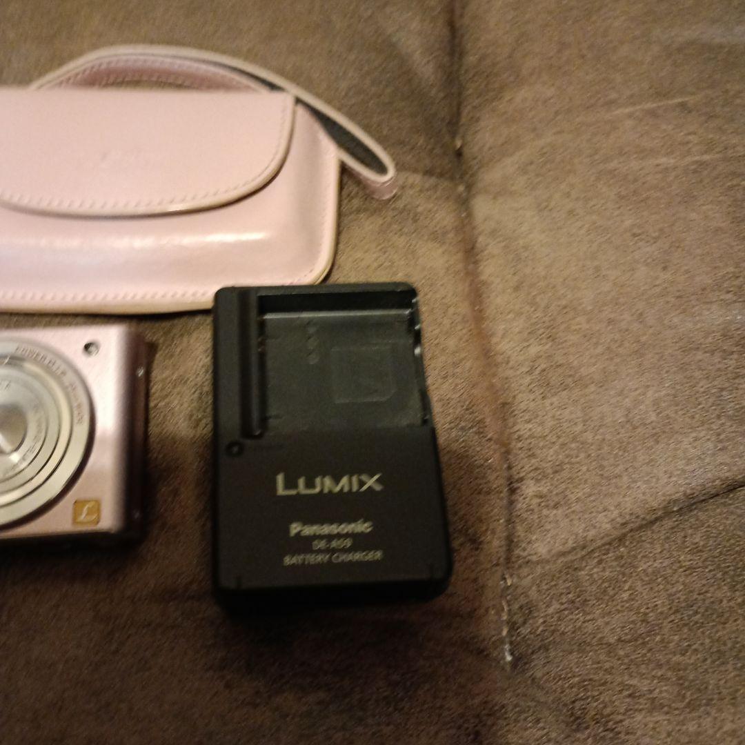 Panasonic LUMIX DMC-FX60 ピンク