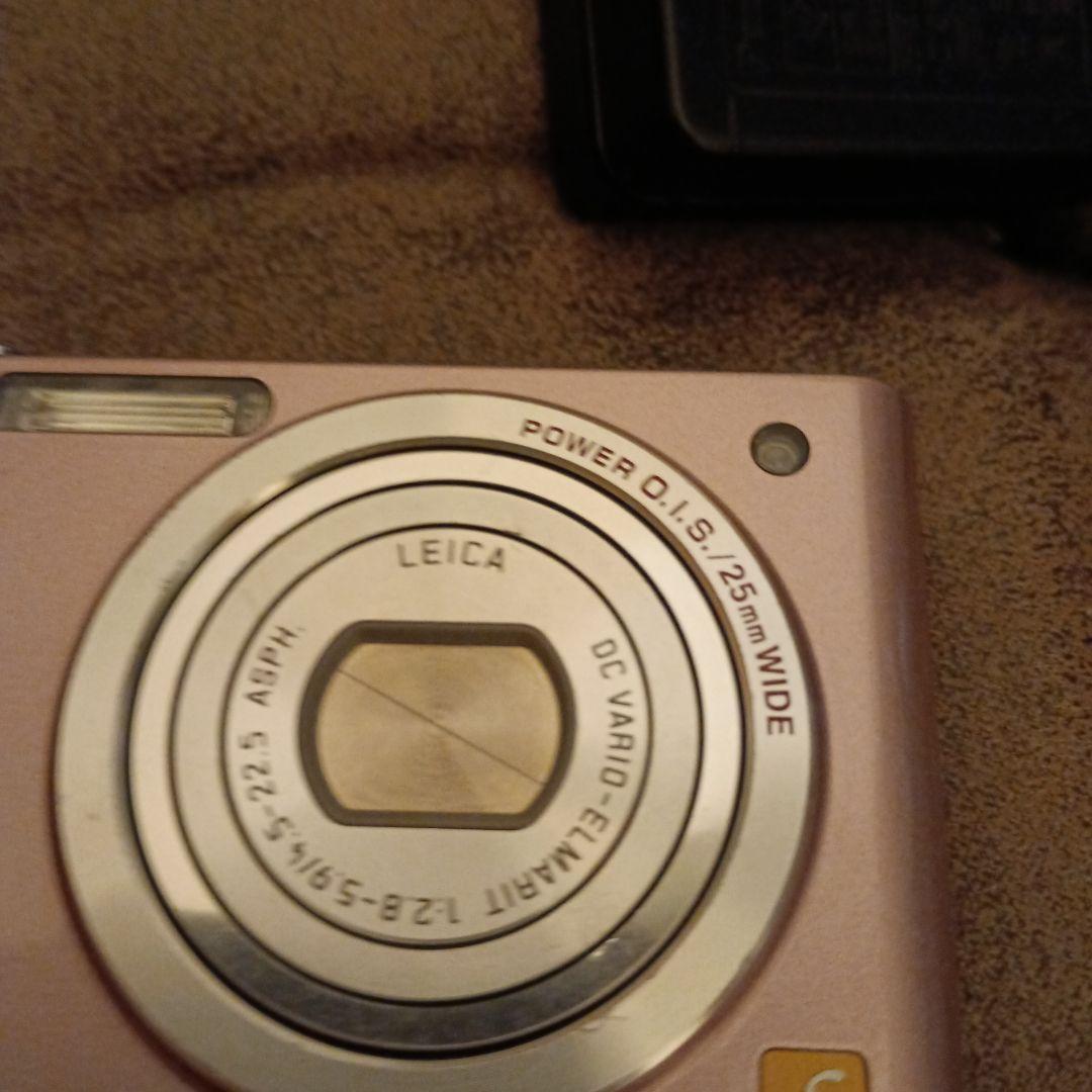 Panasonic LUMIX DMC-FX60 ピンク