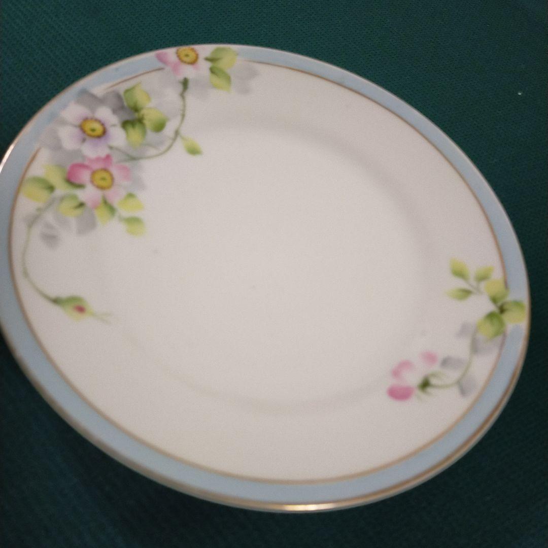 オールドノリタケ　ライジングサン印　 アメリカ里帰り品　5枚セット