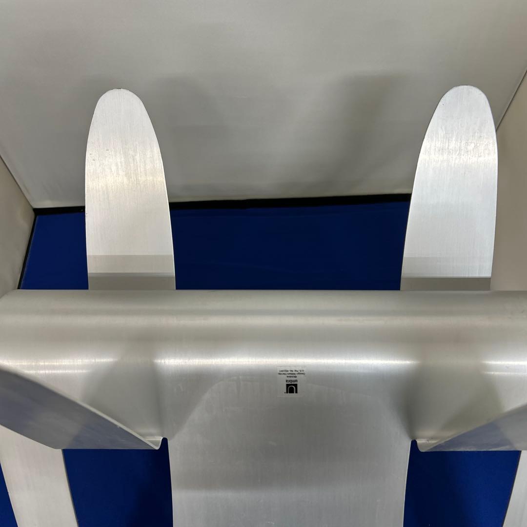 Umbra William Harvey マガジンラック アルミ製