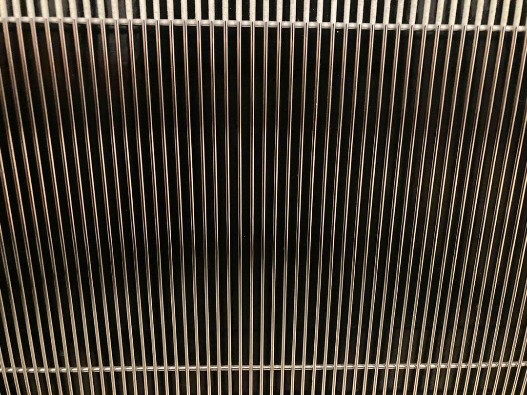 美品　夢暖望880型　日本製 遠赤外線パネルヒーター　アールシーエス　キャスター