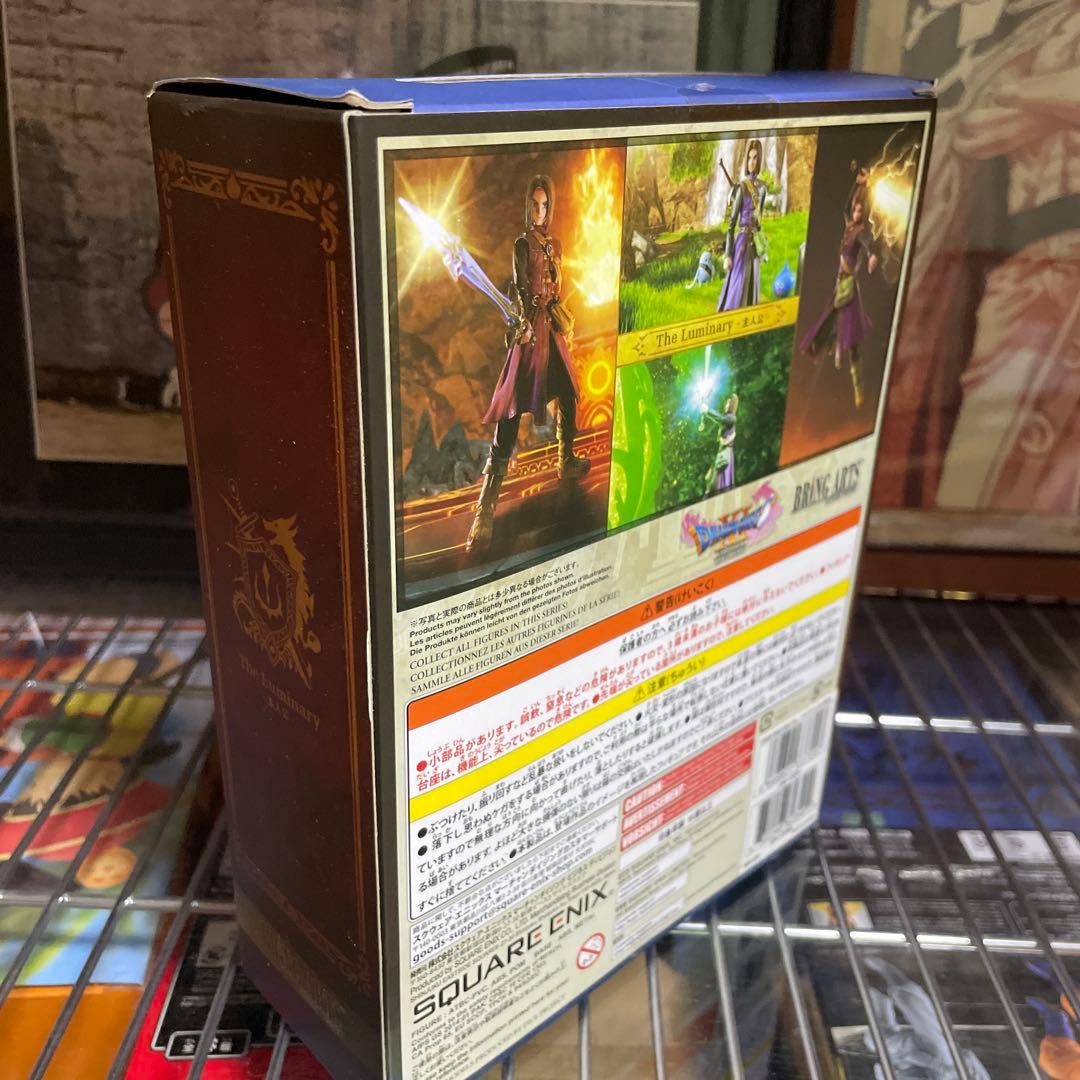 ドラゴンクエスト ブラッグアーツ 限定メタルスライムバージョン　勇者　フィギュア
