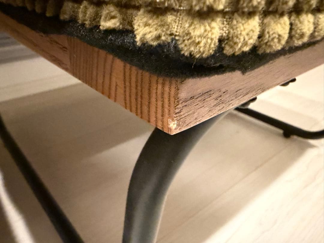 【drive 】WIRY 1人掛けソファ オリーブ