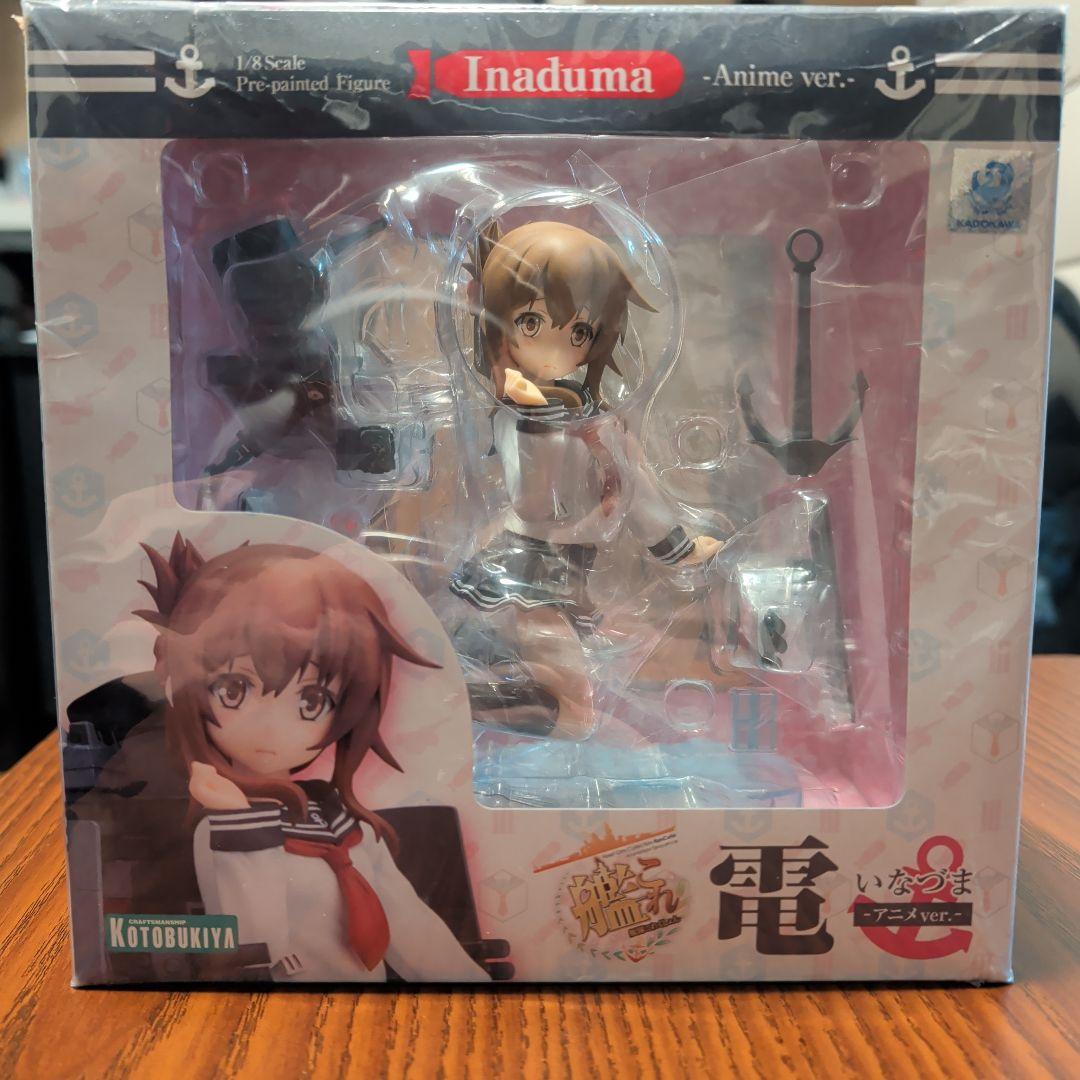 【未開封】コトブキヤ 艦隊これくしょん 艦これ 電 アニメver フィギュア