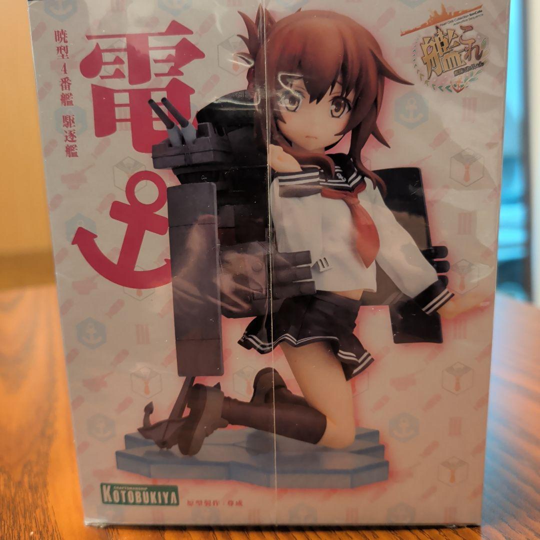 【未開封】コトブキヤ 艦隊これくしょん 艦これ 電 アニメver フィギュア