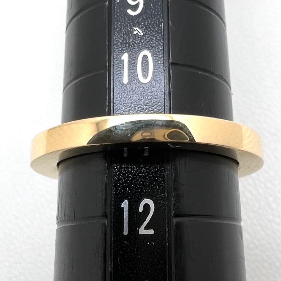 K18 リング　エメラルド0.89ct 11号 5.97 g