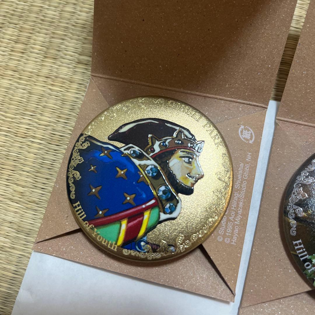 ジブリパーク限定 缶バッチセット