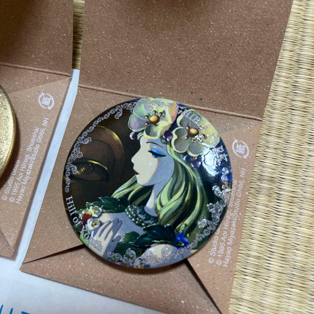 ジブリパーク限定 缶バッチセット