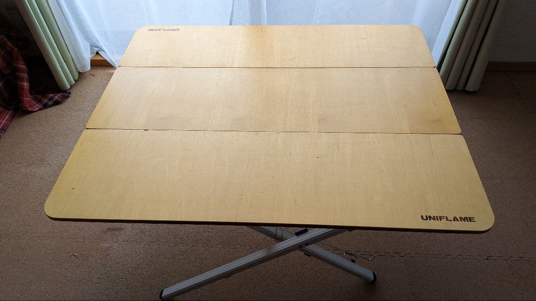 【ユニフレーム】UFテーブル900 2WAY