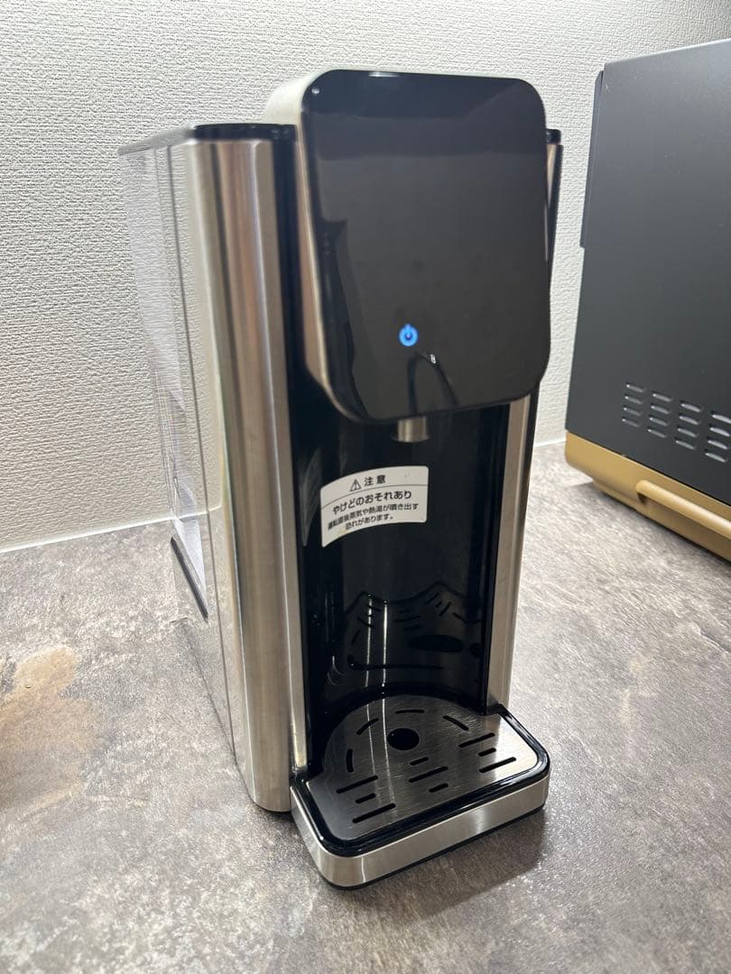 ポット　ケトル　瞬間湯沸かし器　大容量 ブラック　ウォーターサーバ　アルコレ