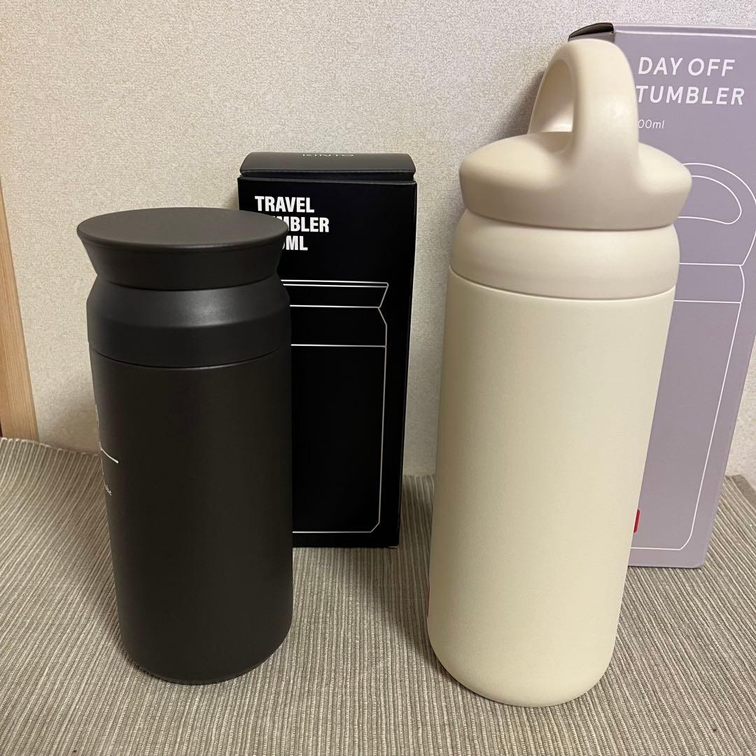 テッテコーヒー　トラベルタンブラー　ゴンチャ　デイオフタンブラー　セット