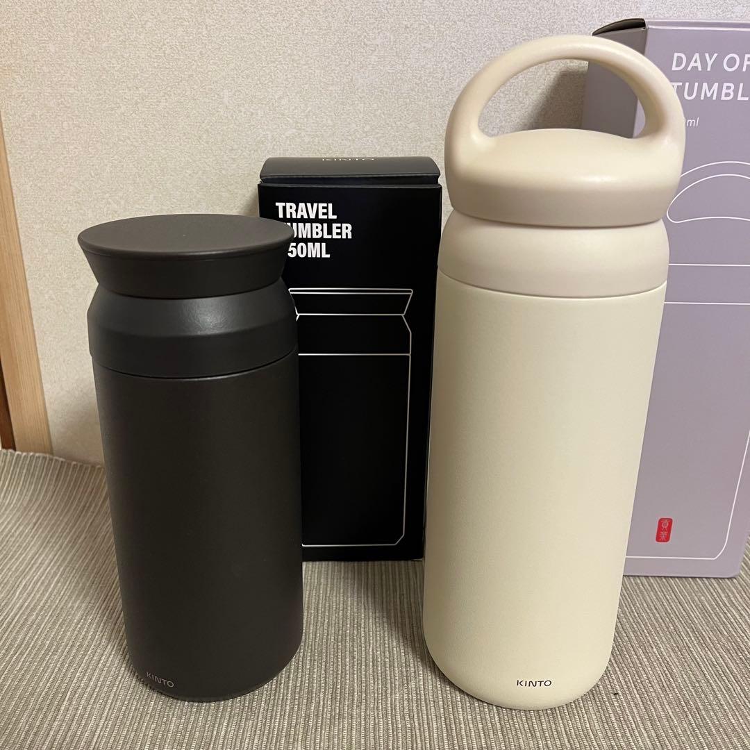 テッテコーヒー　トラベルタンブラー　ゴンチャ　デイオフタンブラー　セット
