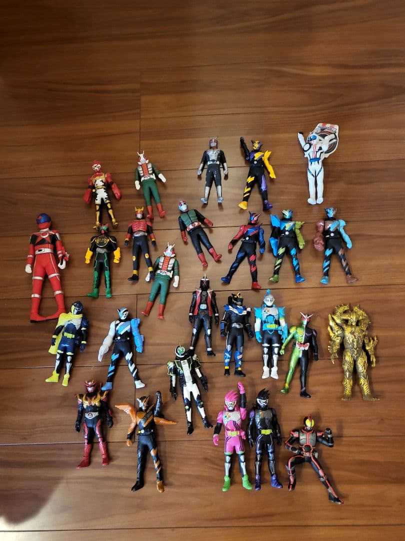 仮面ライダー フィギュアセット 多数