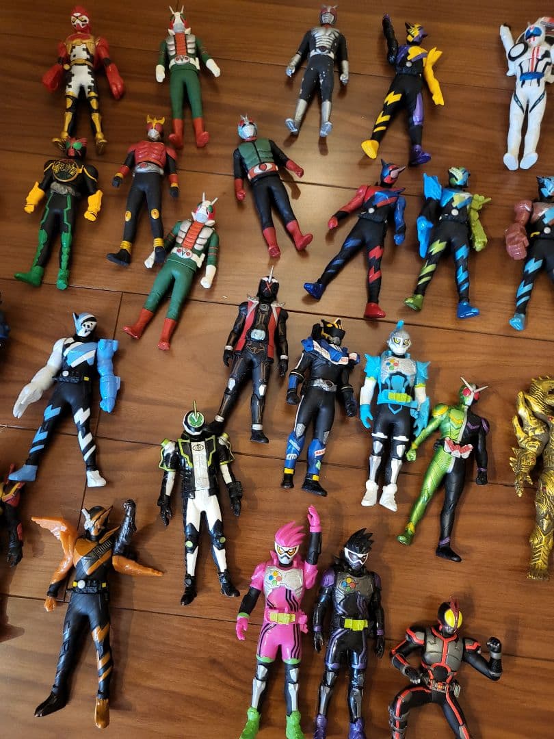 仮面ライダー フィギュアセット 多数