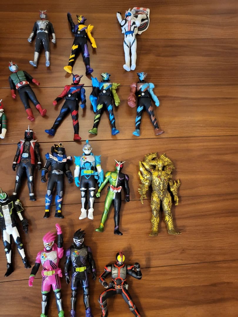 仮面ライダー フィギュアセット 多数