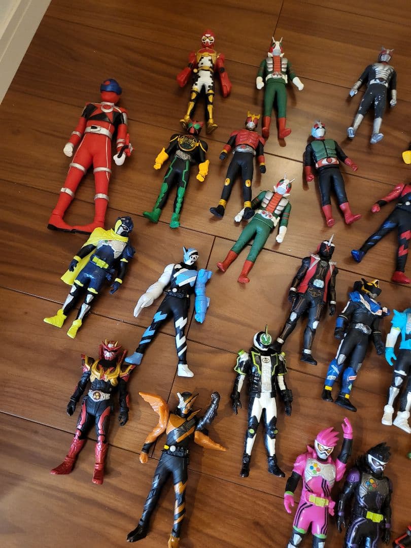 仮面ライダー フィギュアセット 多数