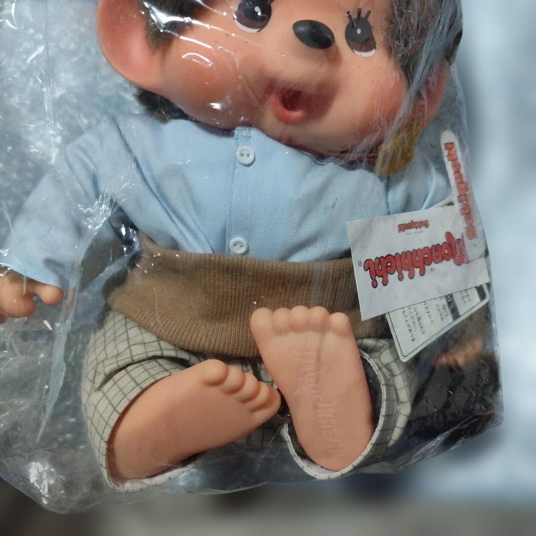 【新品】寅チッチ　モンチッチ　寅さん　コラボぬいぐるみ