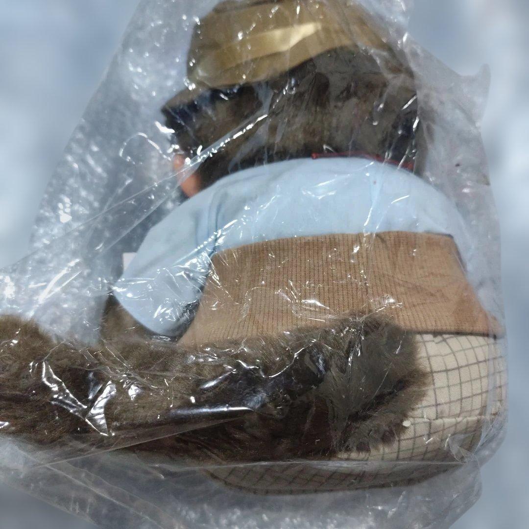 【新品】寅チッチ　モンチッチ　寅さん　コラボぬいぐるみ