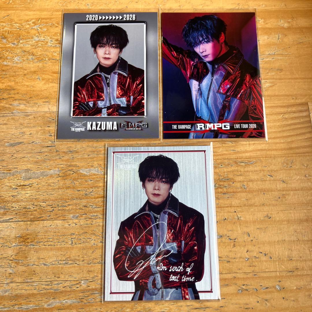 ★ 3枚セット最安値！メルカリ便！ 川村壱馬フォトカード シクレ含む3種セット！