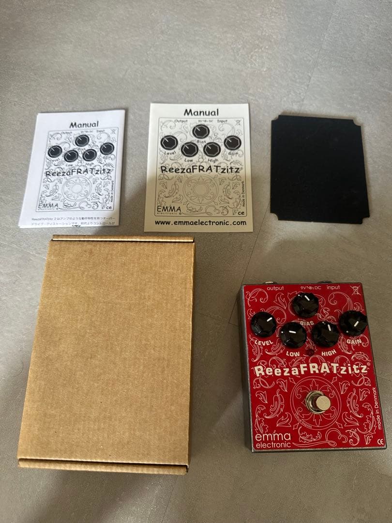 ReezaFRATzitz 2 リーザフラットジッツ2【EMMA】