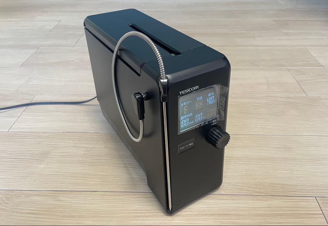 TESCOM 低温調理器 TLC70A 芯温スマートクッカー