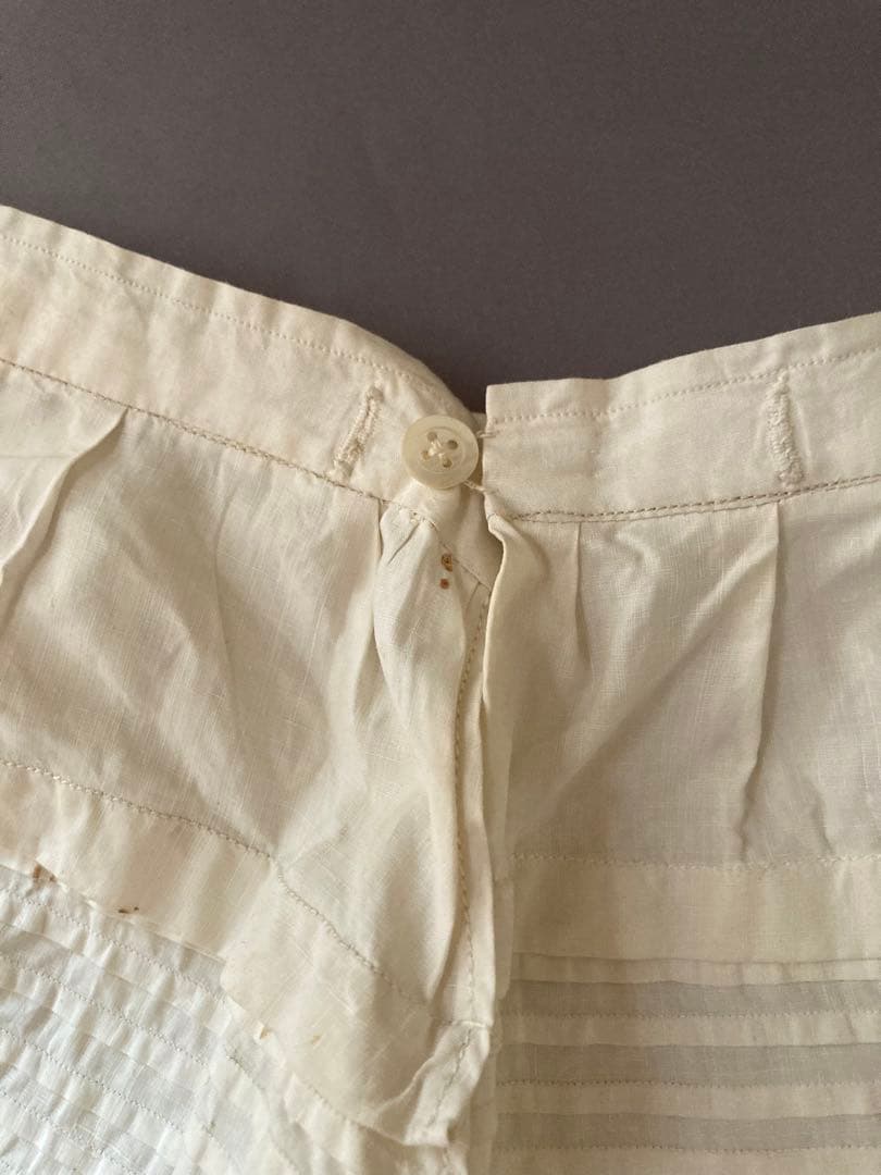 アンティークドール ペチコート⑧