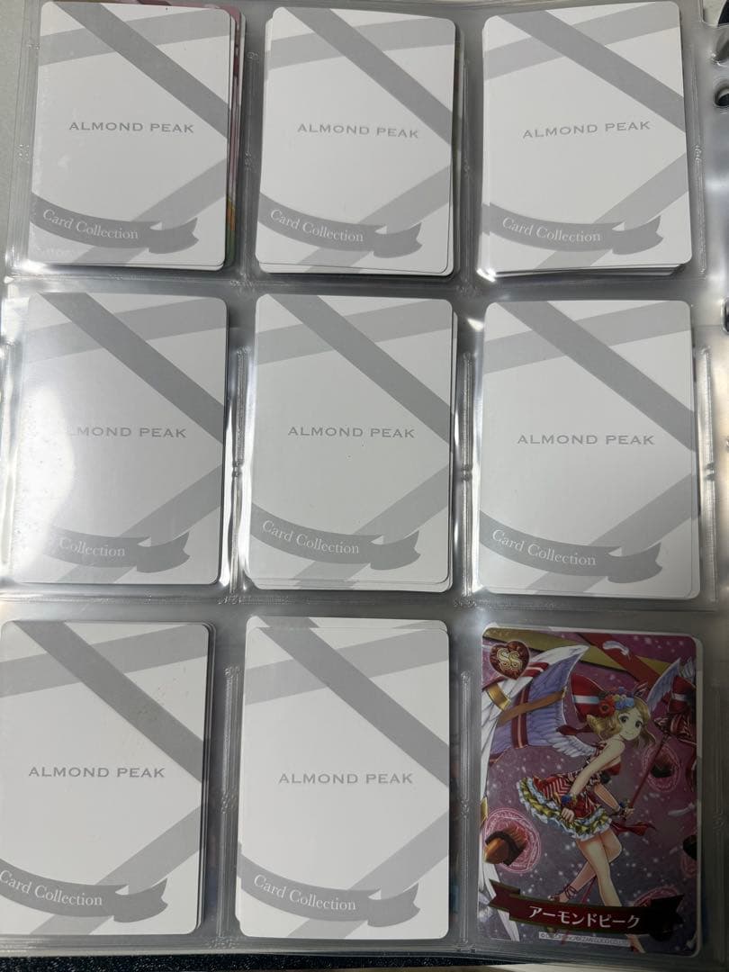 白猫プロジェクト　ウエハース　アーモンドピーク　コンプセット