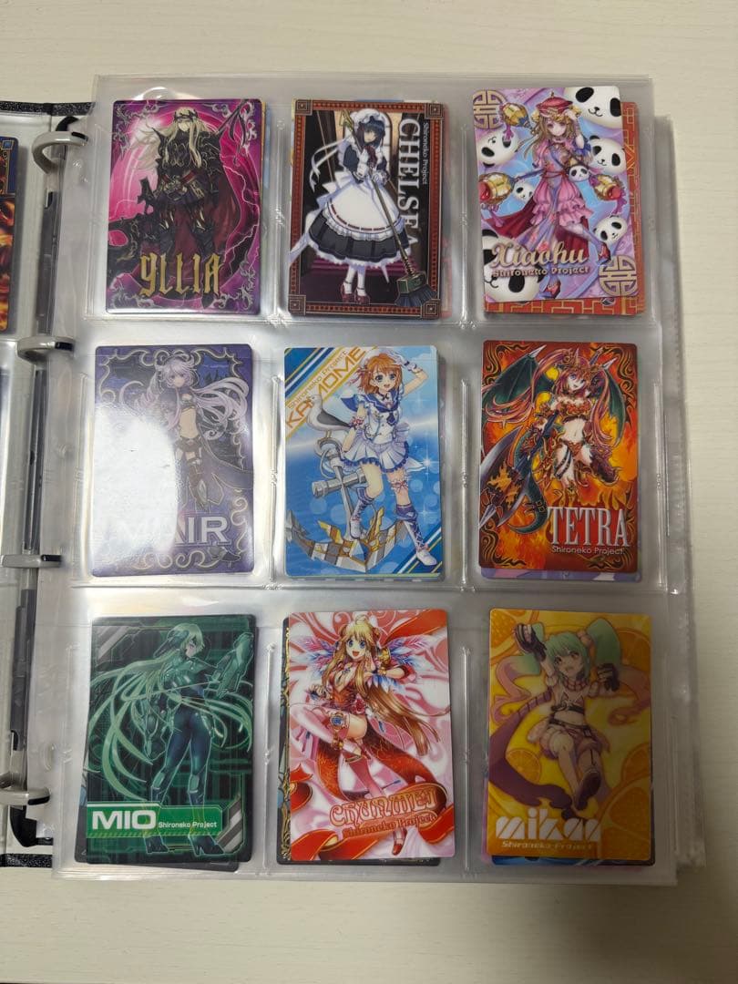 白猫プロジェクト　ウエハース　アーモンドピーク　コンプセット