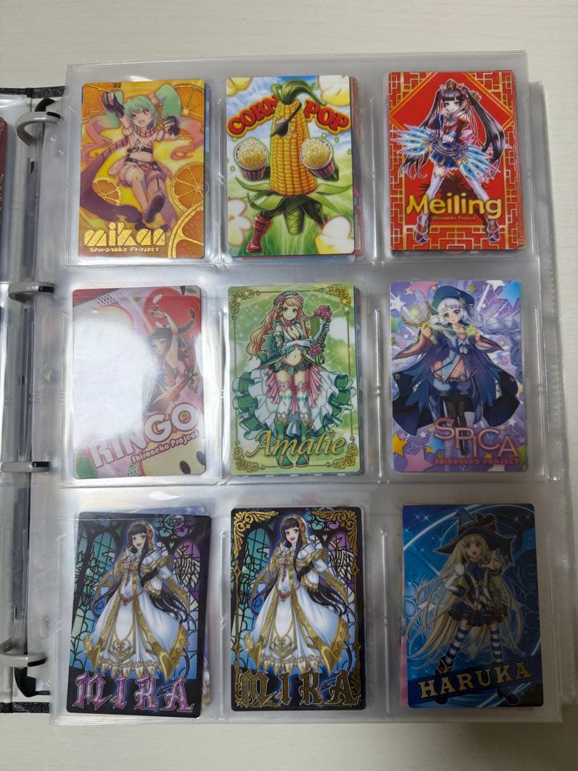 白猫プロジェクト　ウエハース　アーモンドピーク　コンプセット