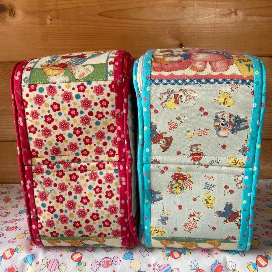 葉日月様オーダーポーチ