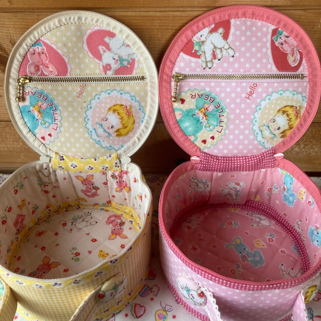 葉日月様オーダーポーチ