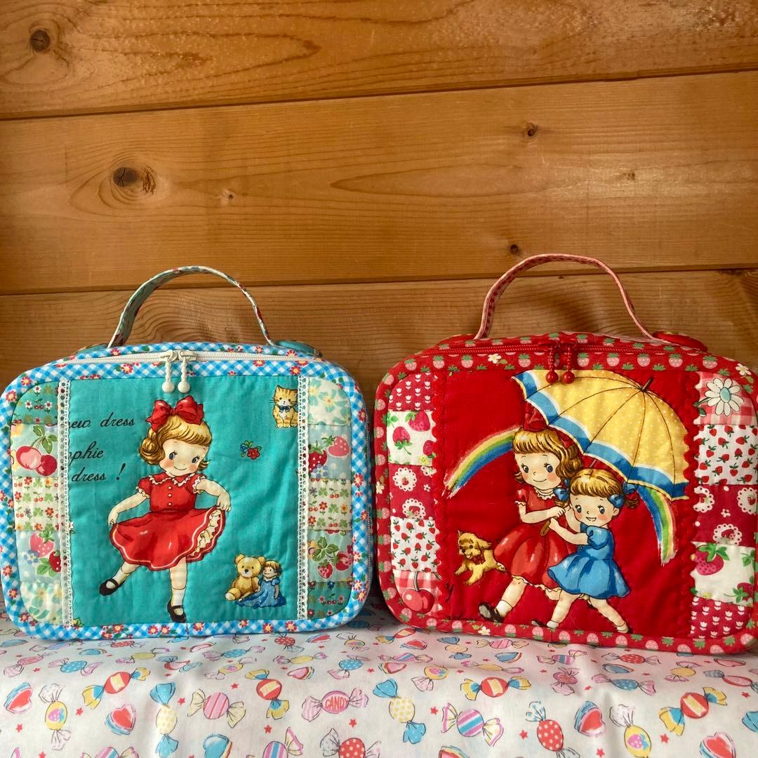 葉日月様オーダーポーチ