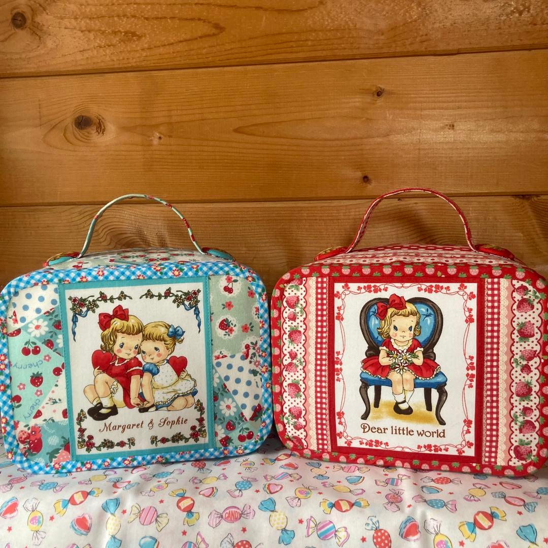 葉日月様オーダーポーチ