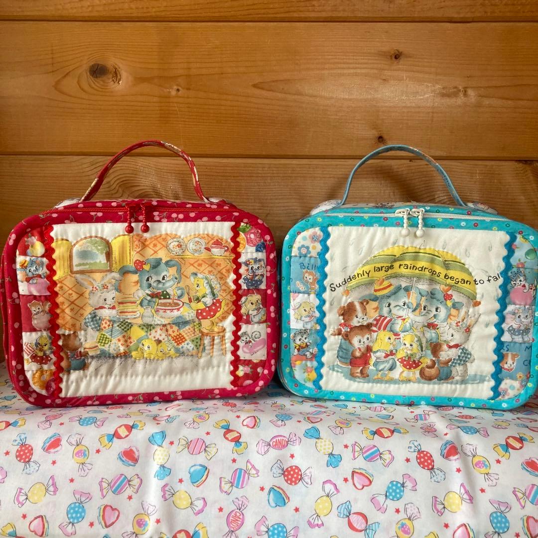 葉日月様オーダーポーチ