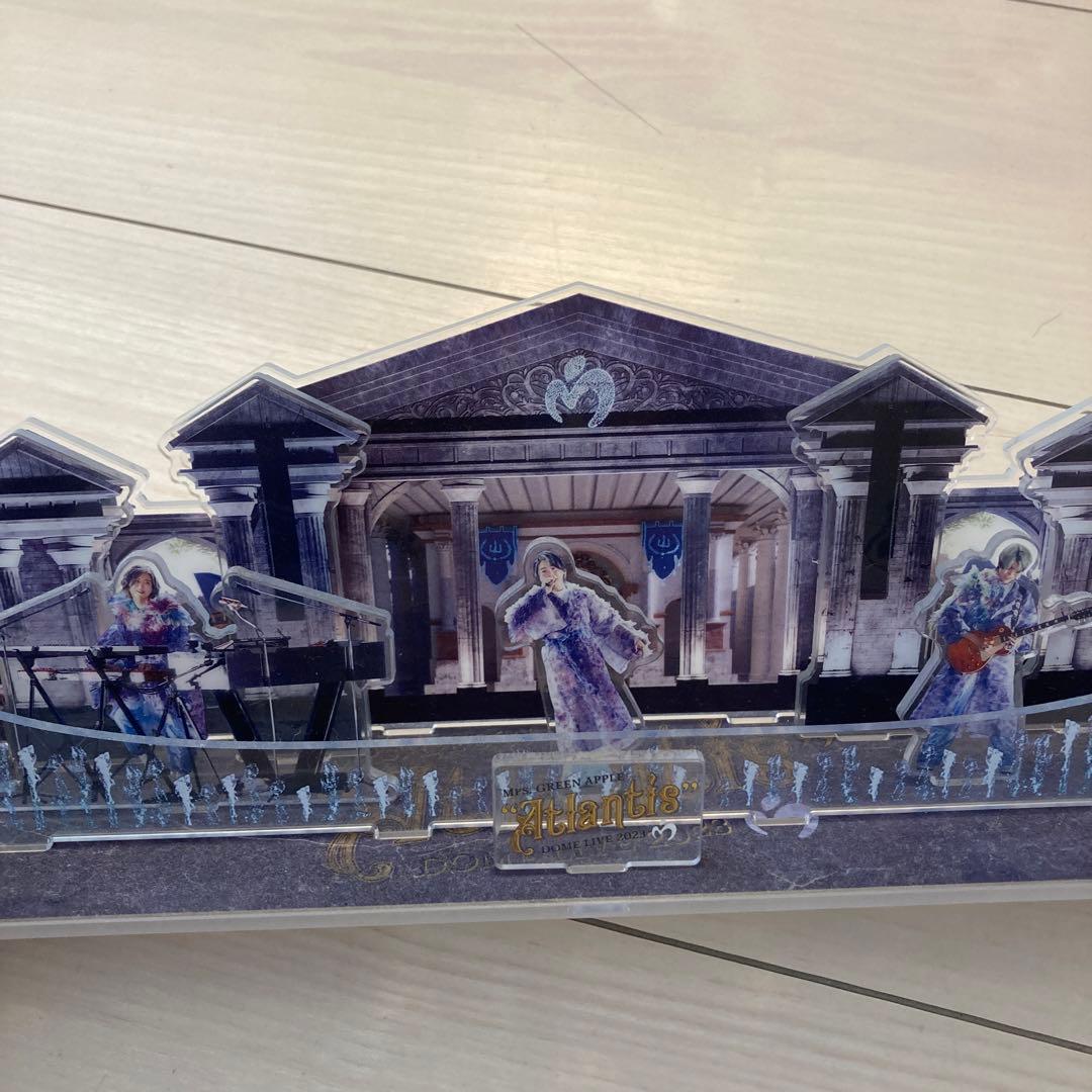 Mrs.GREENAPPLE アクリルスタンドセット！ 個別販売も可能！